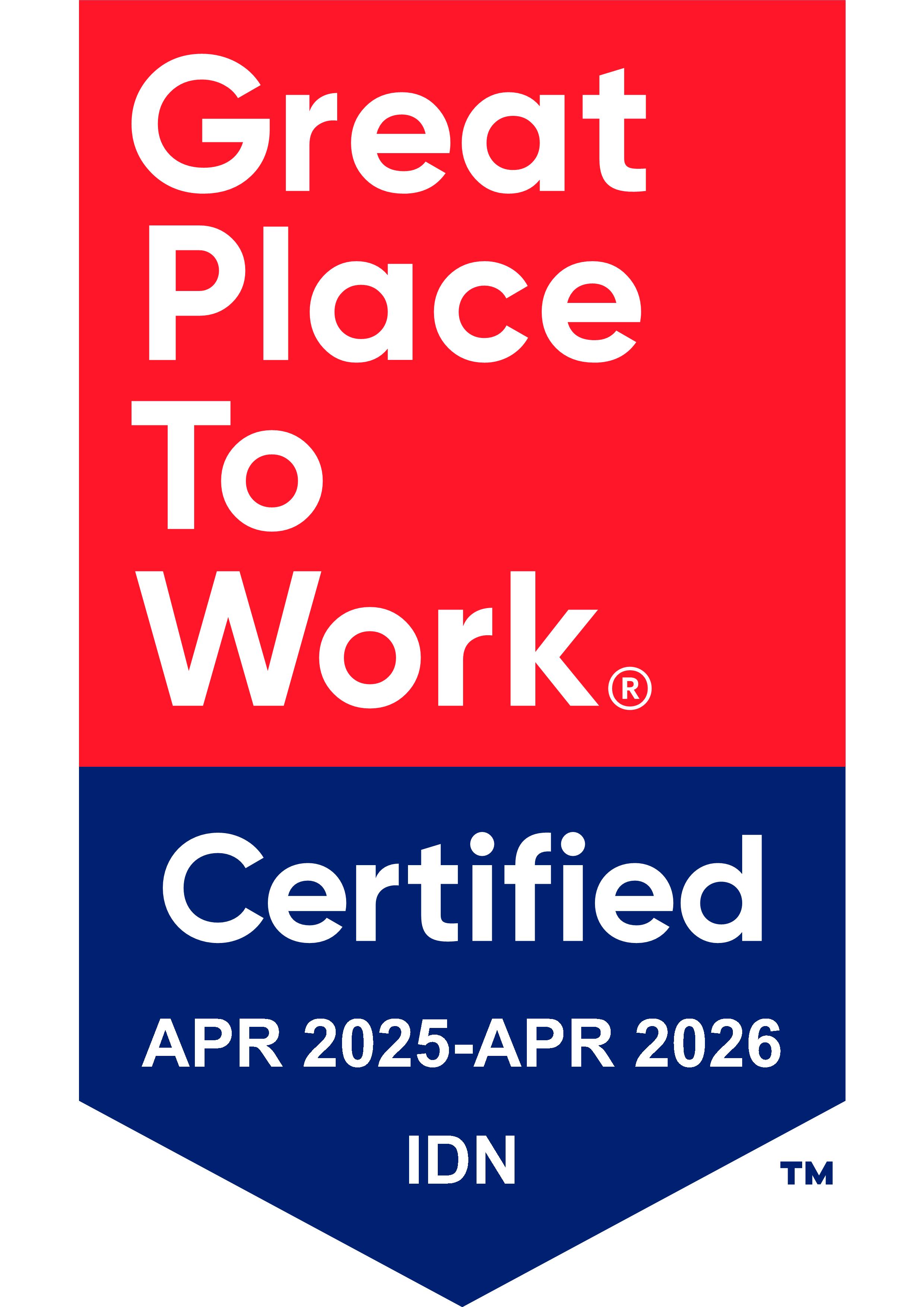 Great Places to work icon badge