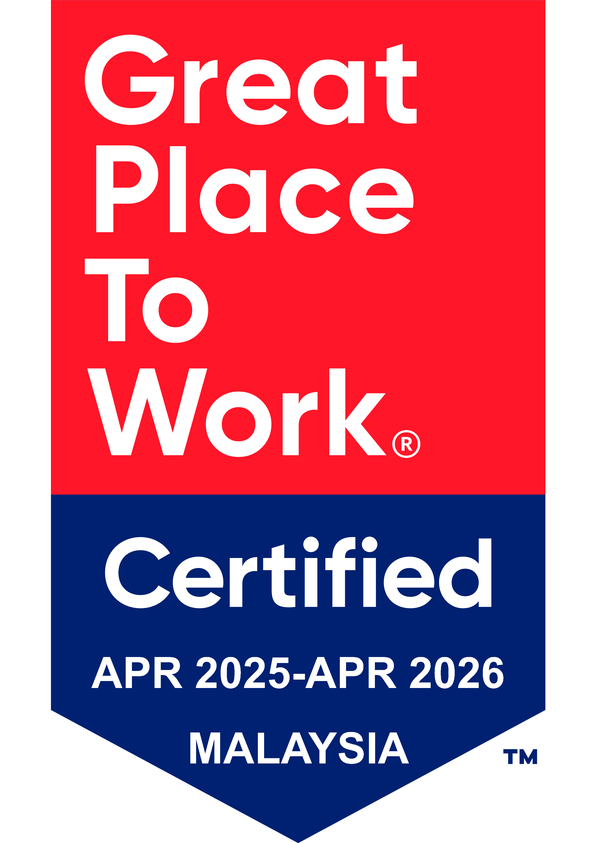 Great Places to work Icon badge