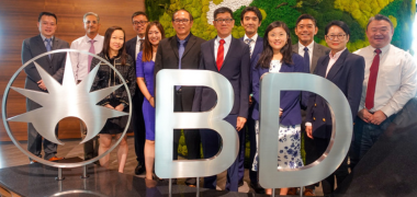 Group of BD associates