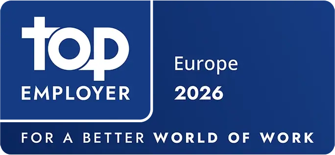 Top Employer 2026 For a better world of work
