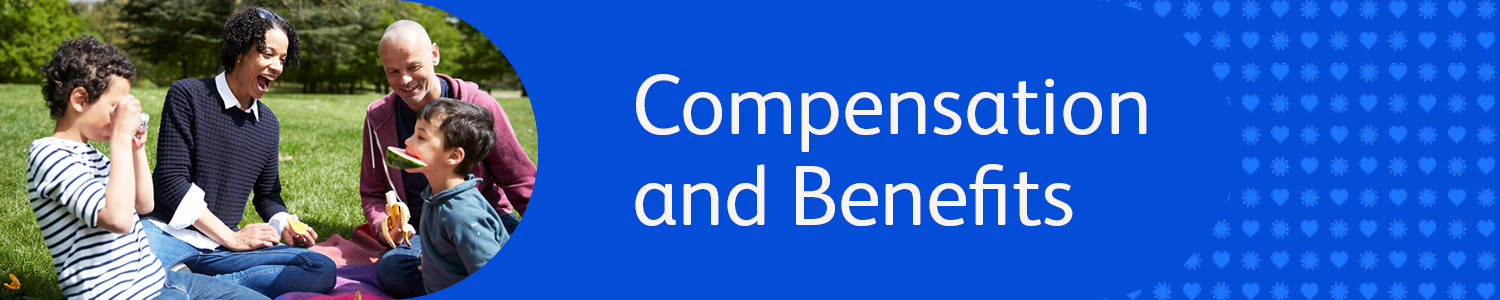 Compensation and Benefits banner