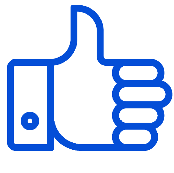 thumbs up icon