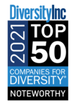 Prix de Diversity Inc's Top 50 companies for diversity, décerné en 2021.