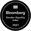 Bloomberg's Gender-Equality Index in 2021