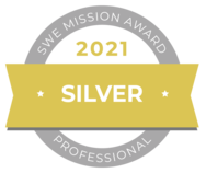 SWE Silver Mission Award in 2021