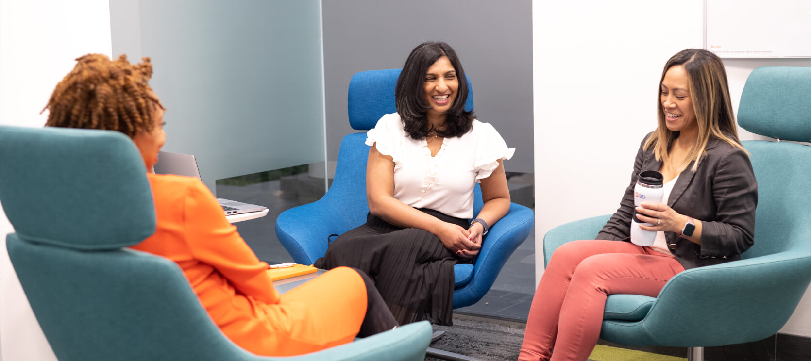 Conference room interior