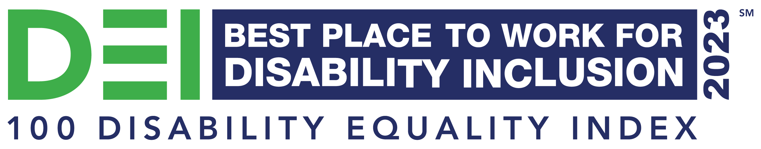 One of the Disability Equality Index's Best places to work for disability inclusion