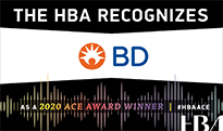 The HBA recognizes BD as a 2020 Ace award winner