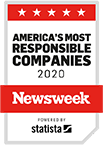 Prix 2020 de Newsweek pour les entreprises les plus responsables d'Amérique