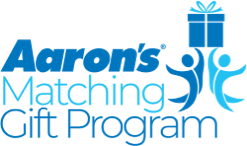 Logo of Aaron's Matching Gift Program