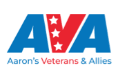 Logo for Ava: Aaron's Veterans & Allies