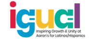 Logo for Igual: Inspiring Growth and Unity at Aaron's for Latinos/Hispanics
