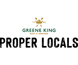 Greene King proper locals Logo