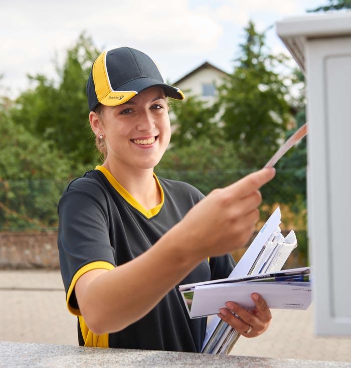 Werde Einer Von Uns! Jobs Bei Deutsche Post Und DHL