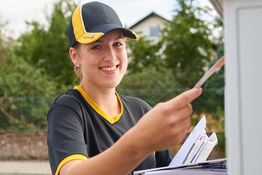 Werde Einer Von Uns! Jobs Bei Deutsche Post Und DHL