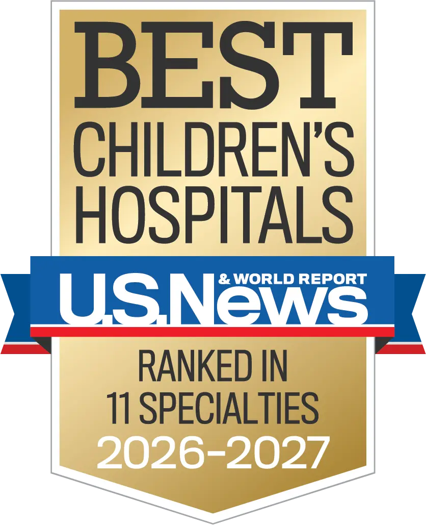Ranked in 11 Specialties by U.S. New & World Report
