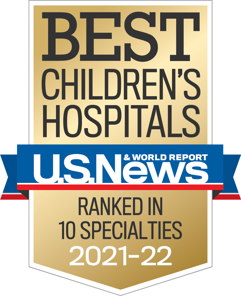 Best Children's Hospital, Ranked in 10 Specialties 2021-2022 - US. News and World Report