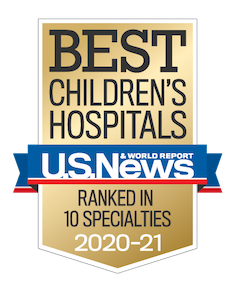 美国最佳认可是最高的医院卓越荣誉