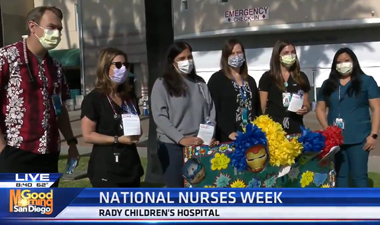Celebrating Nurses Week at Rady Children's (Video)
