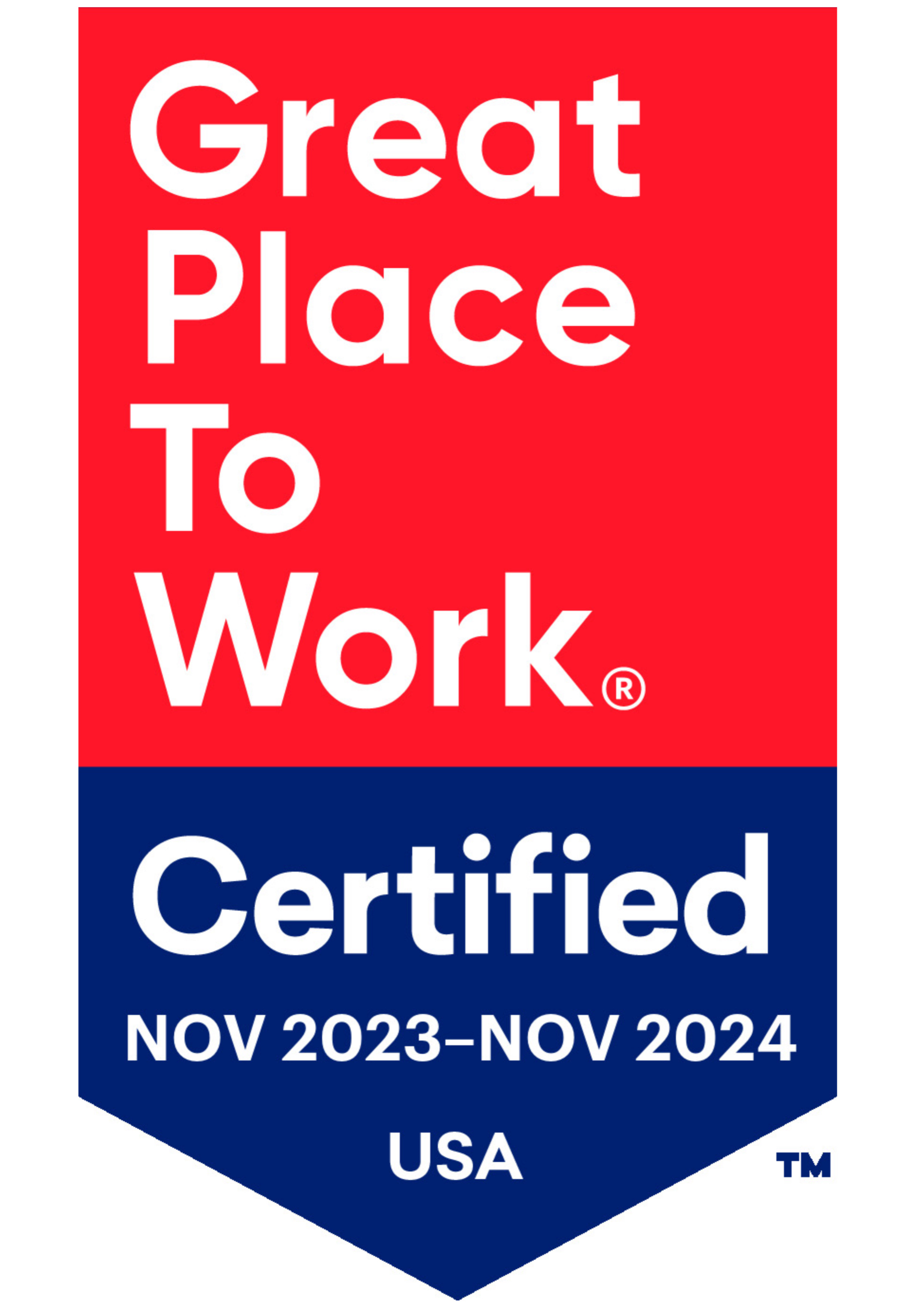 Rady has earned the honor of Great Place to Work Certification