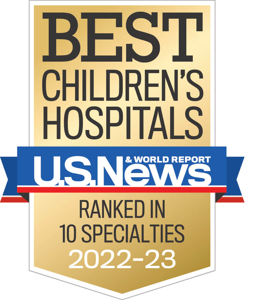 Best Children's Hospital, Ranked in 10 Specialties 2022-2023 - US. News and World Report