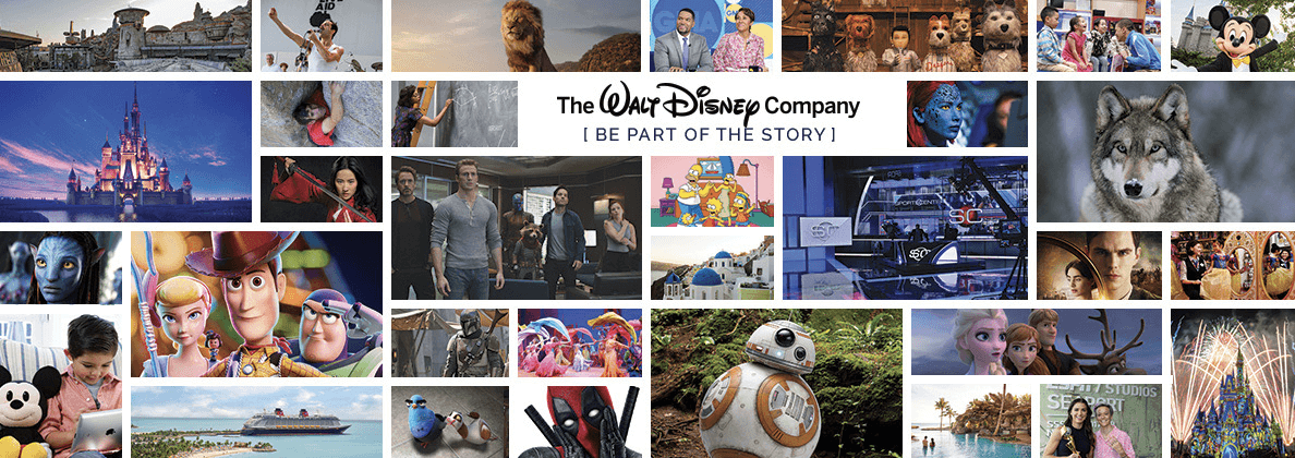 The Walt Disney Company: Be Part of the Story