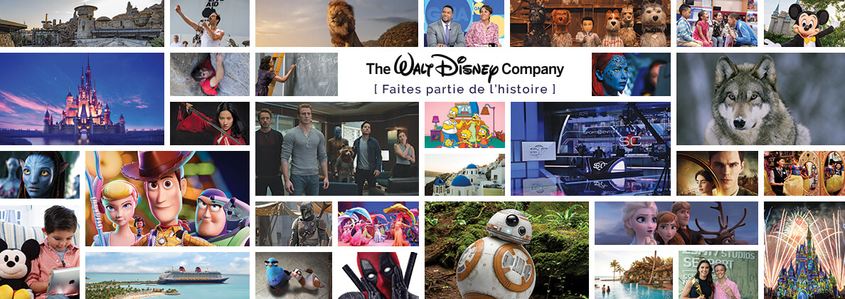 The Walt Disney Company: Be Part of the Story