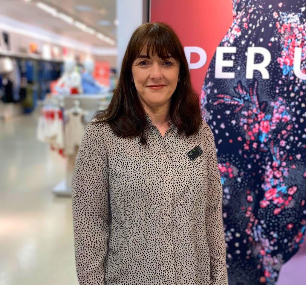 Inside Marks And Spencer