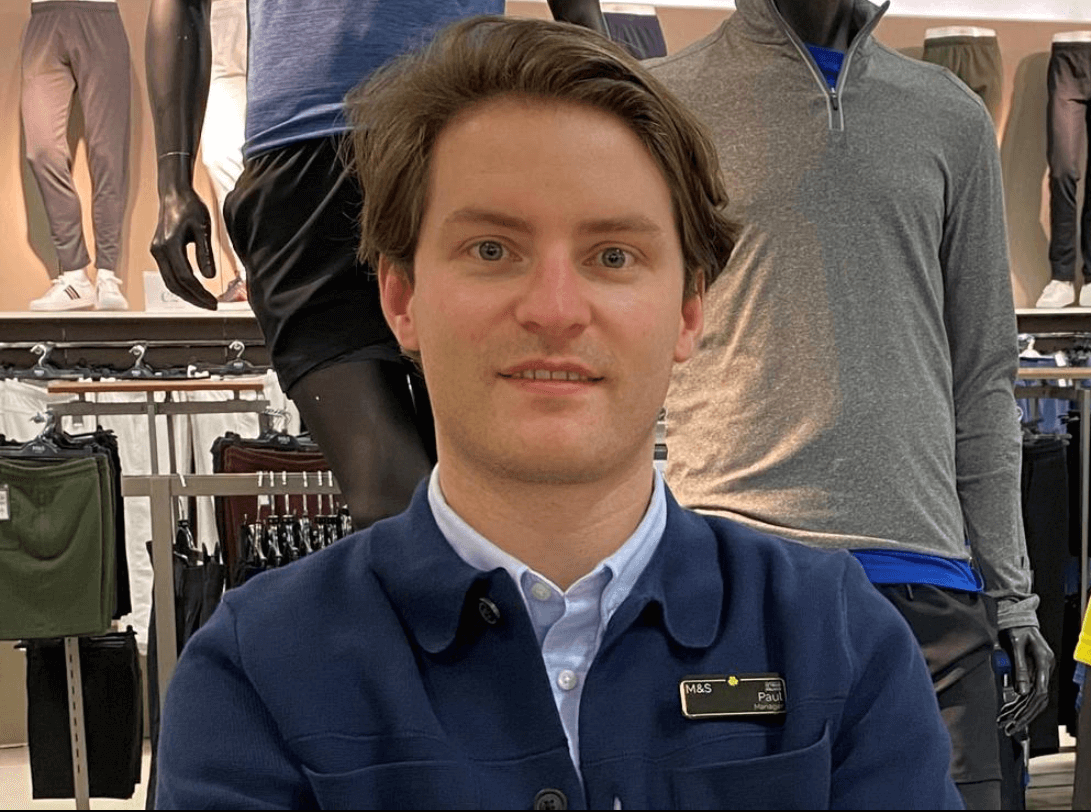 Inside Marks And Spencer