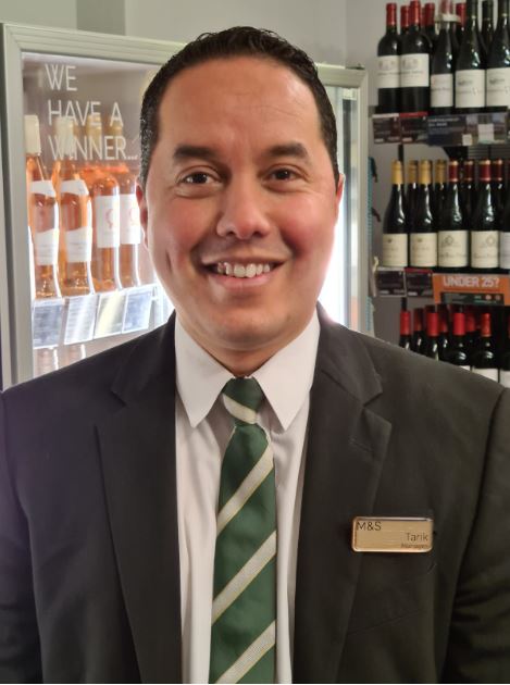 Inside Marks And Spencer