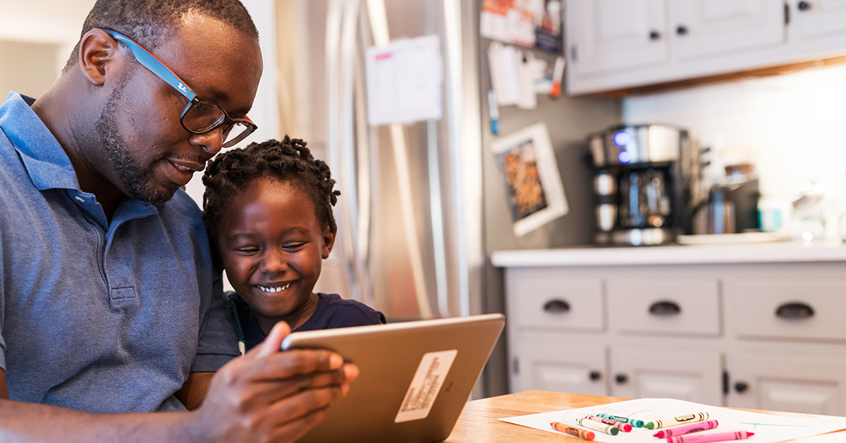 Capital One associates give tips on how to work from home with kids during COVID-19