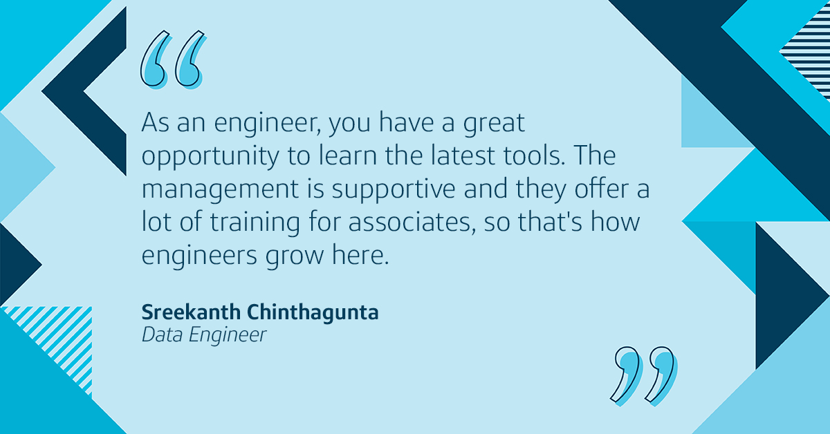 Learn how Capital One tech associate switched careers from data analyst to engineer