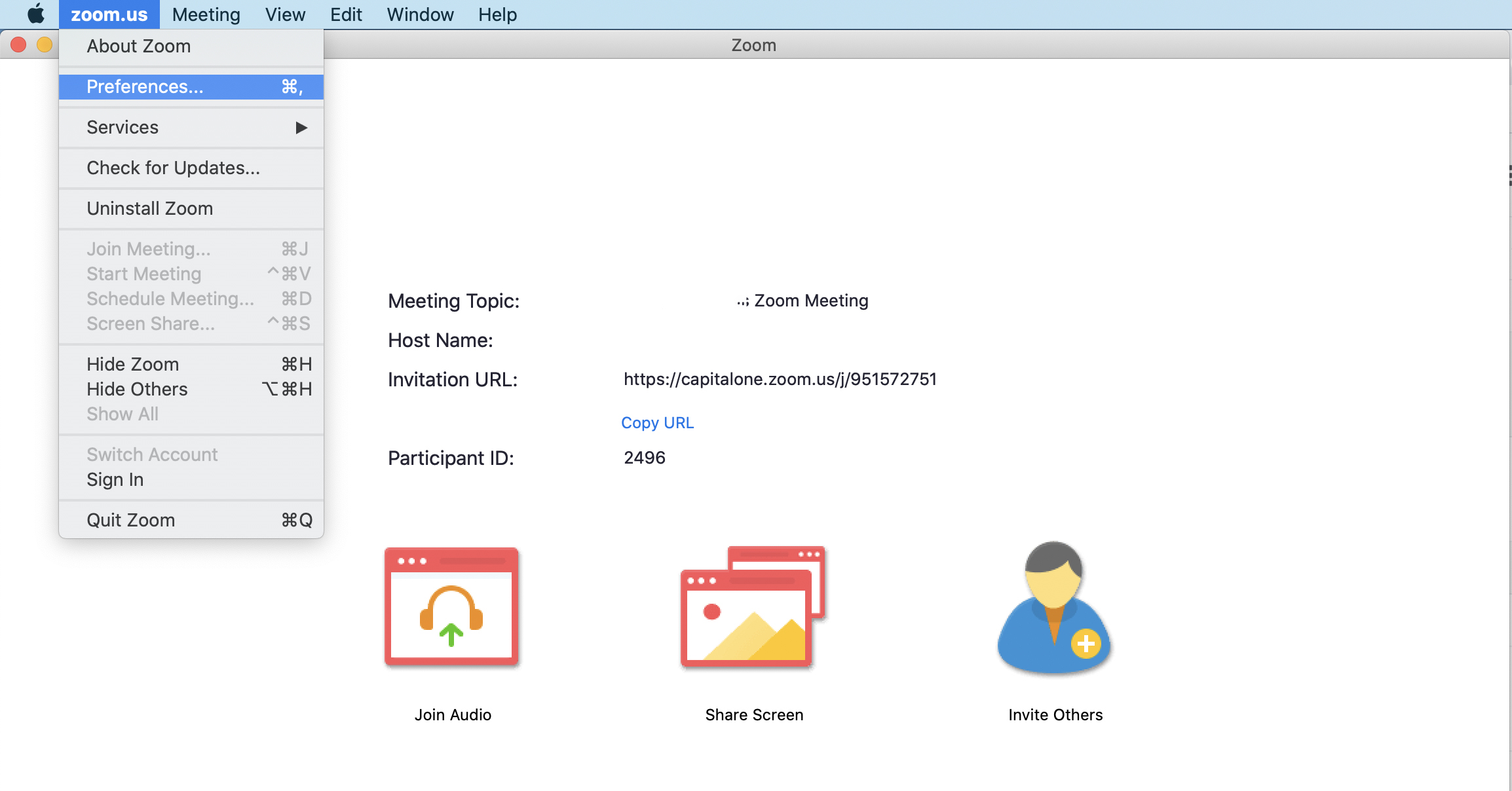 Capital One gives tips on using zoom backgrounds for virtual meetings and interviews