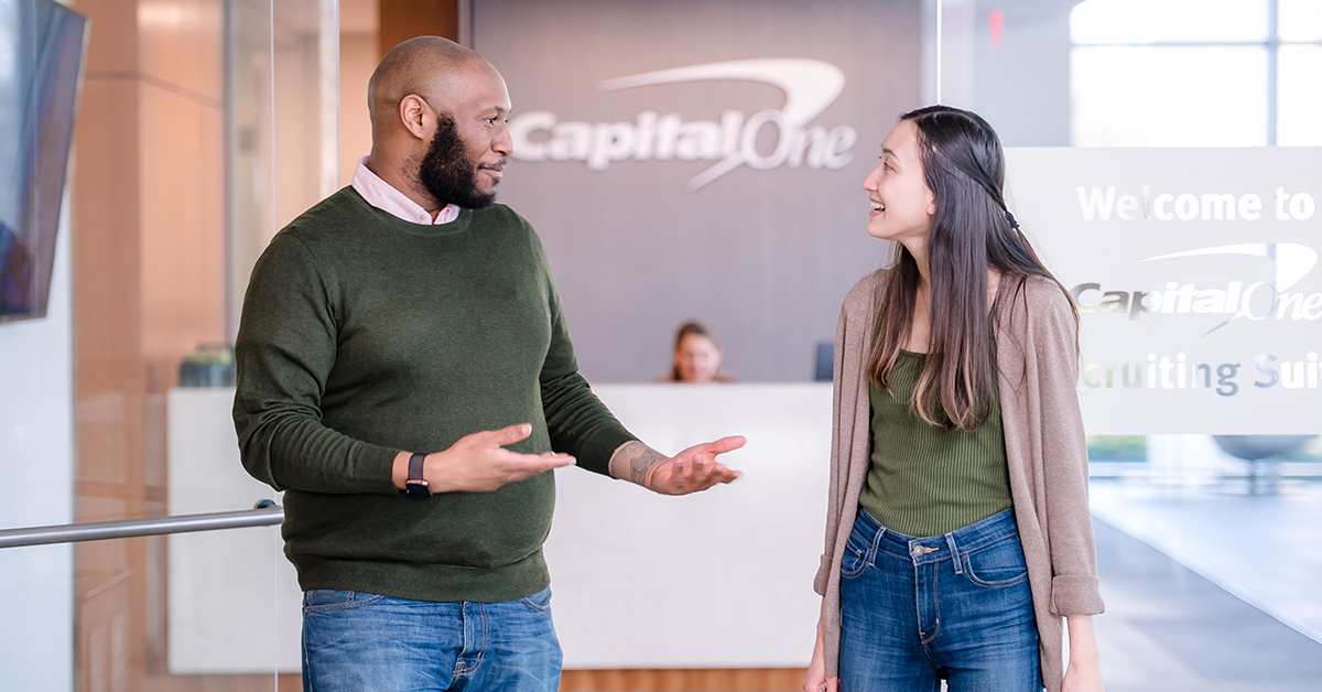 Capital One associates talk about tips to ace their case interview for analyst job interviews