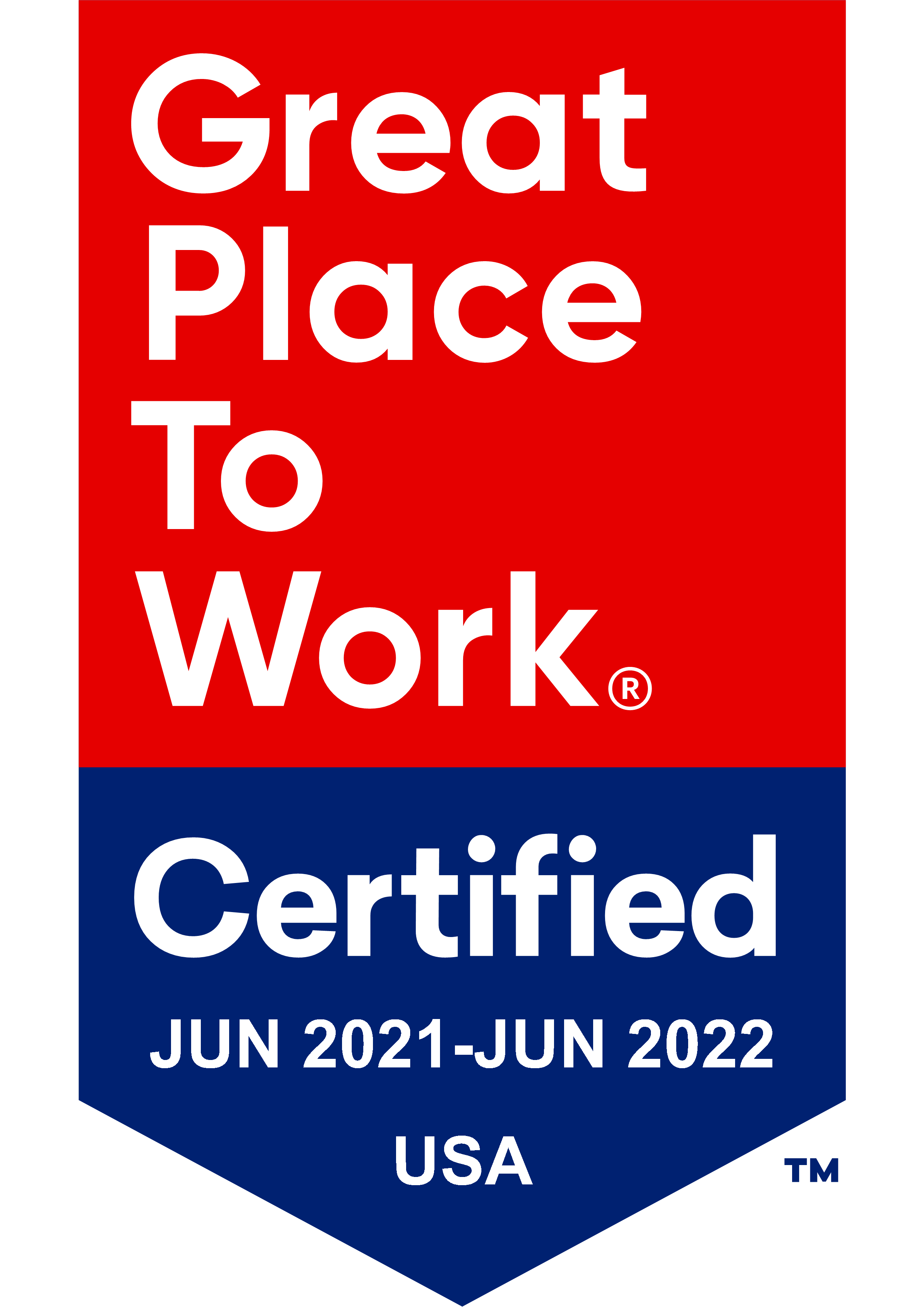 Great Place to Work Award for Capital One