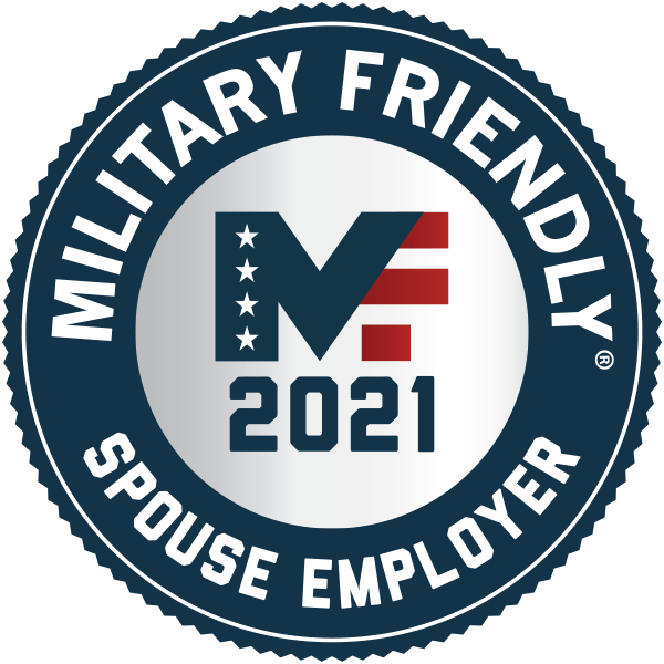 Capital One 2021 Military Spouse Friendly Award