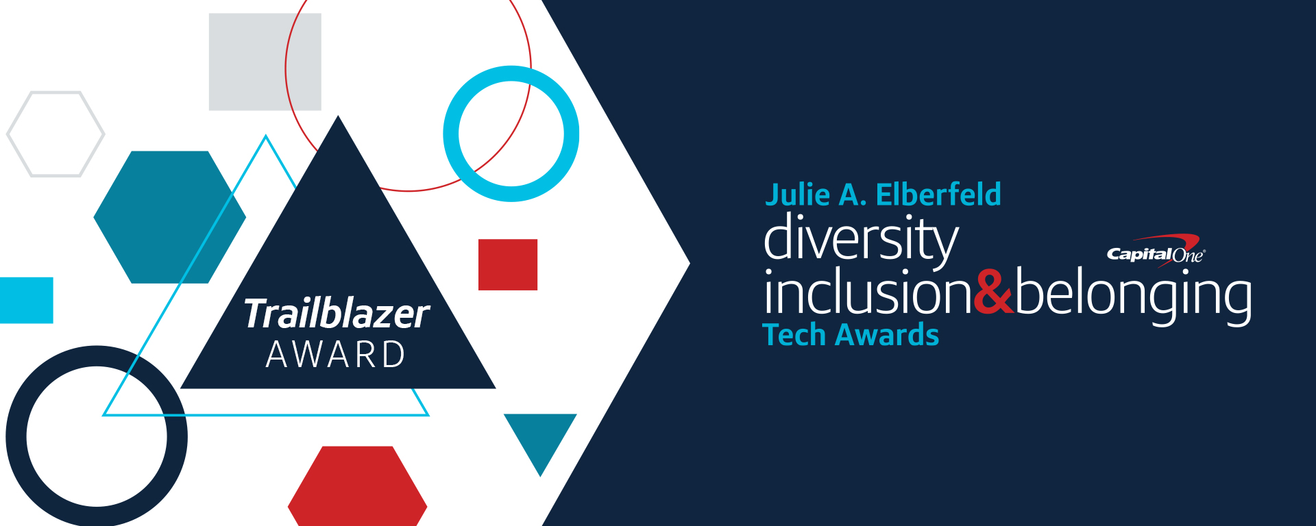 The Julie A. Elberfeld Tech Diversity, Inclusion and Belonging Awards Trailblazer Award celebrates inclusion in Tech