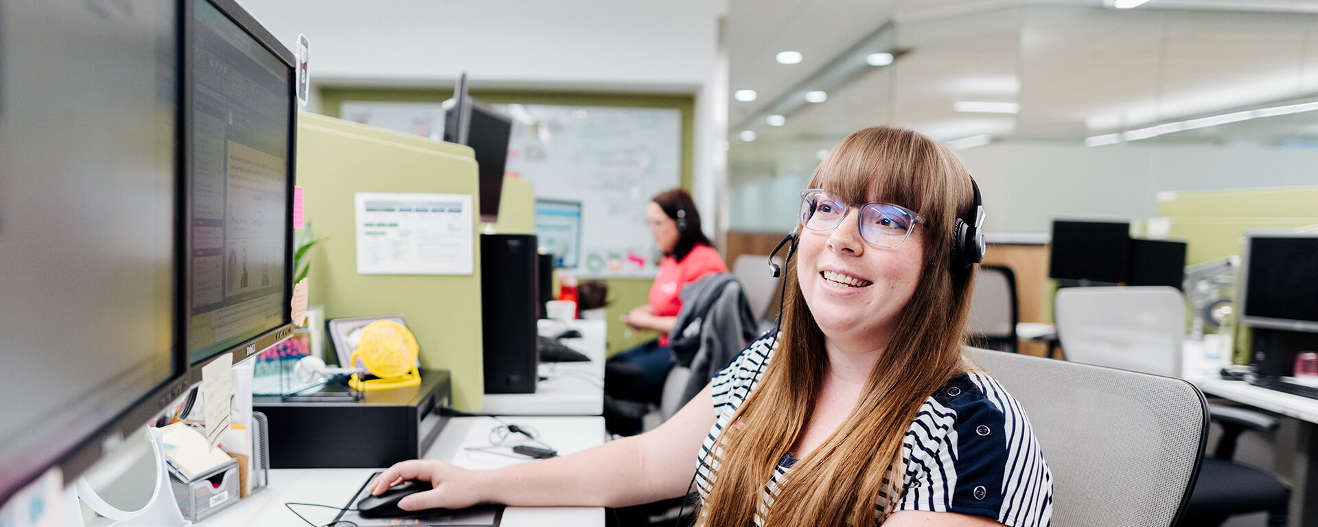 Capital One Customer Care associate talks about finding success in her role