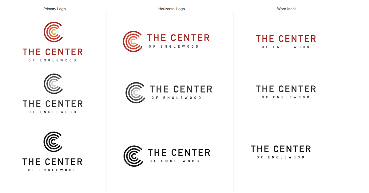 Capital One Four Good style guides, a logo that represents hope and the light of the community