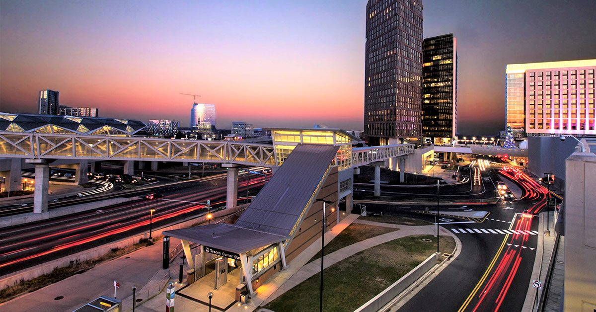 capital one mclean corporate office campus location