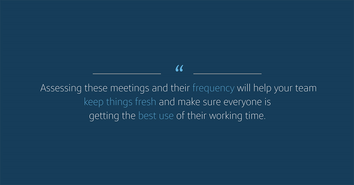Assessing your remote meeting frequency will help manage your time at Capital One while working from home