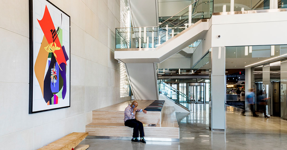 Capital One plano, texas corporate office campus location 