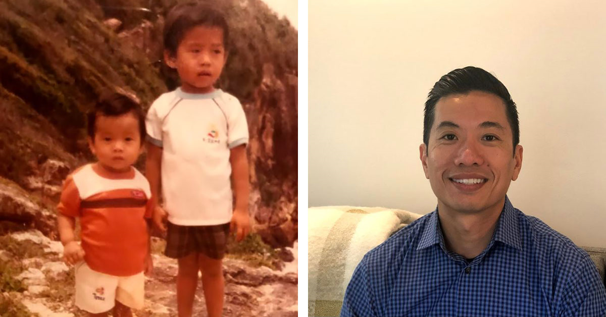 Capital One associate, immigrant and son to two heroic Vietnamese refugees talks about harmony of his work-life balance at Capital One