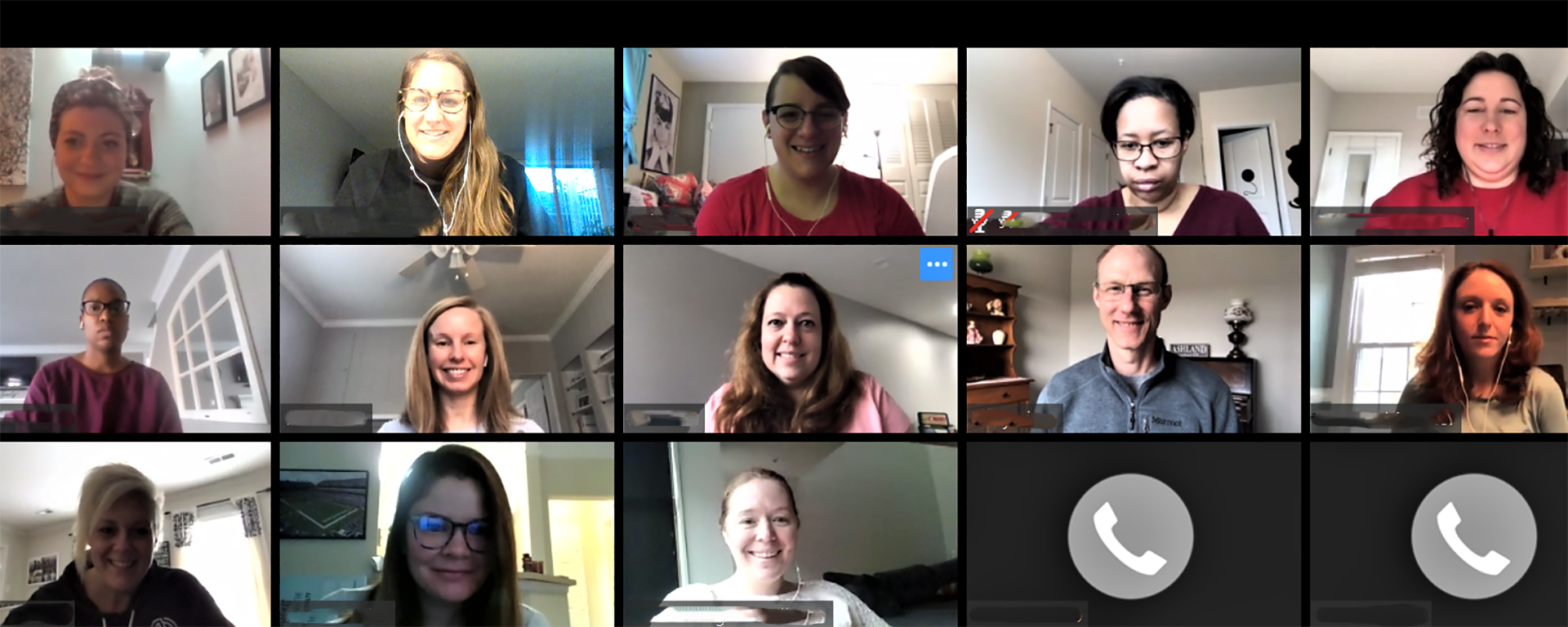 Capital One Talent Marketing team navigates working from home and holding virtual meetings