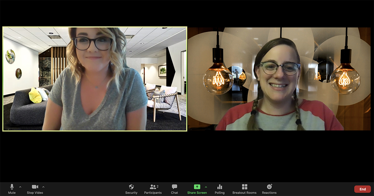 Capital One tips on Zoom etiquette for virtual meetings