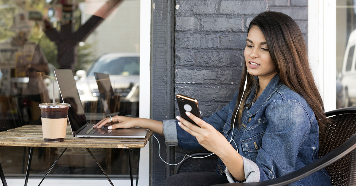 Interviewing for Capital One on your mobile phone via zoom