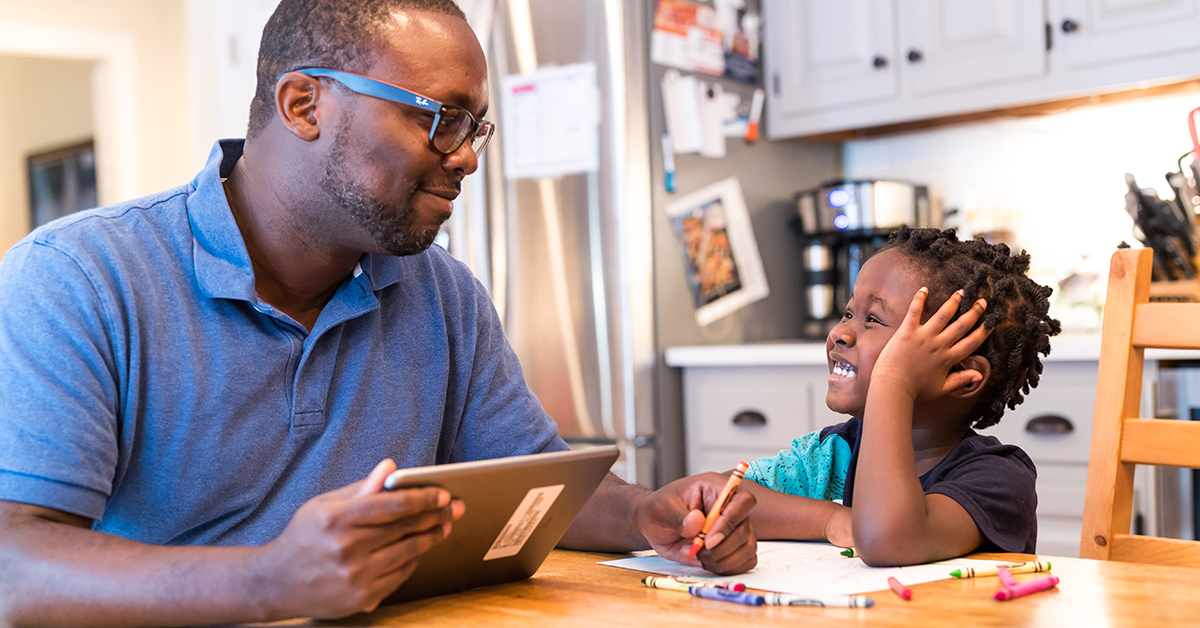 11 tips for working from home with kids around that ACTUALLY work