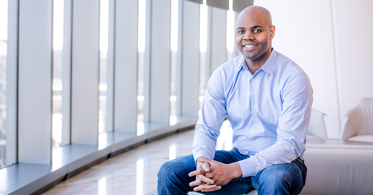 Capital One executive Corey Lee talks about diversity and inclusion at Capital One