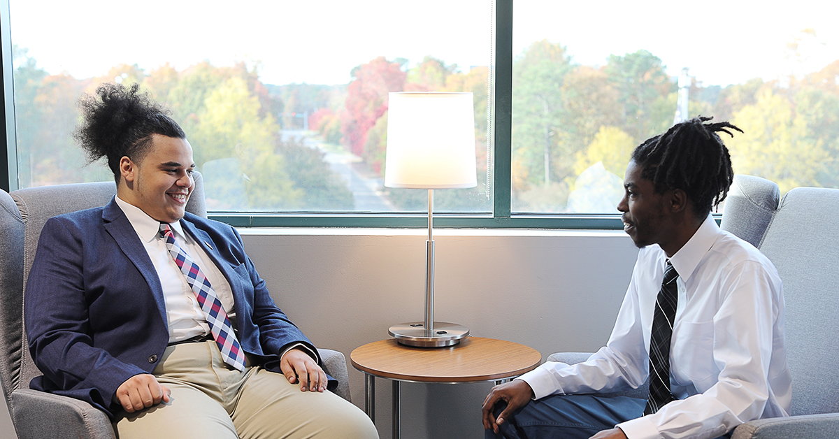 Daniel, a Fraud and Disputes Intake Coordinator at Capital One, inspires others within his community to overcome adversity and find purpose through launching his career with Capital One