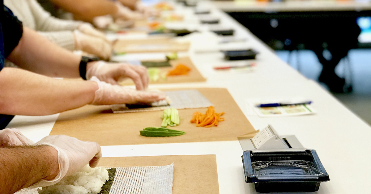 Capital One chefs come from a unique background and cook food from diverse backgrounds